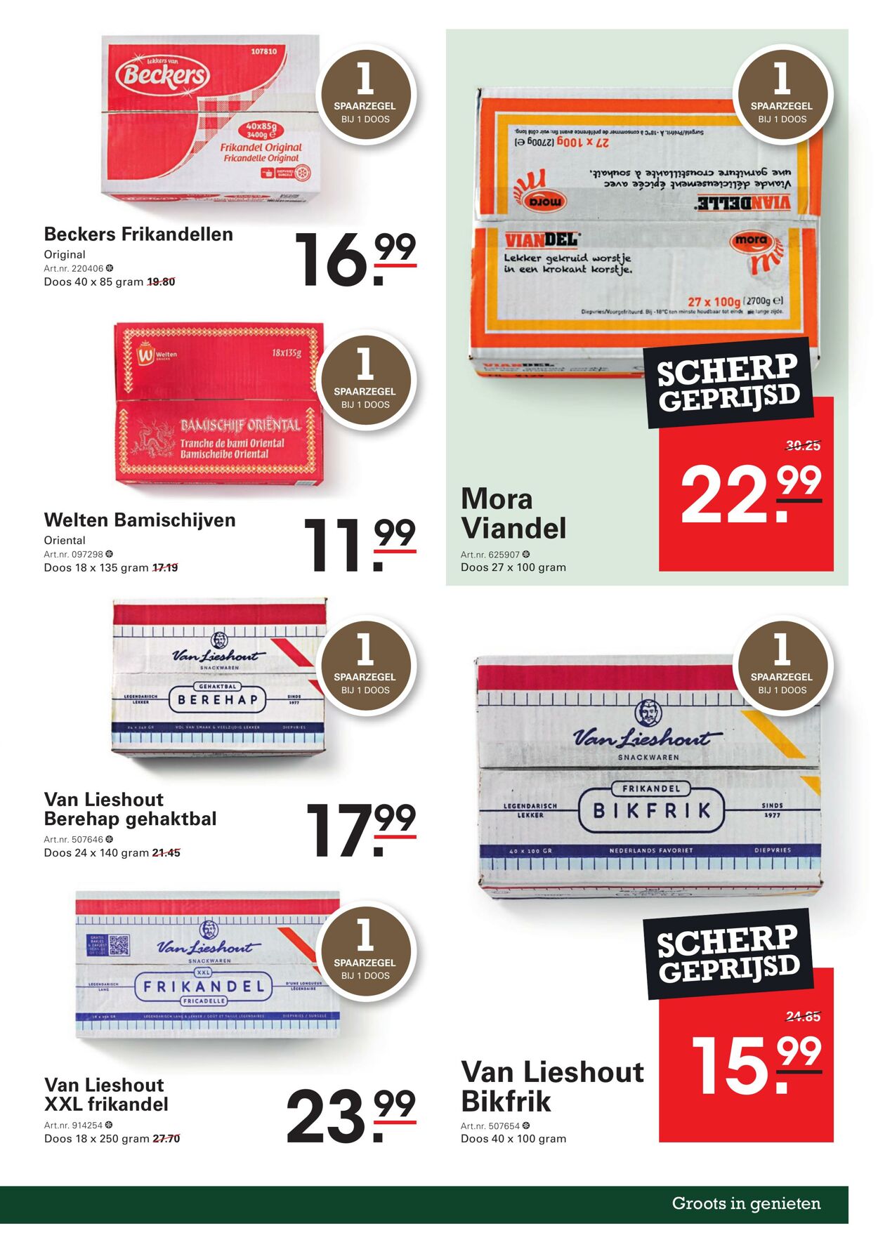 Folder Sligro 30.10.2025 - 17.11.2025