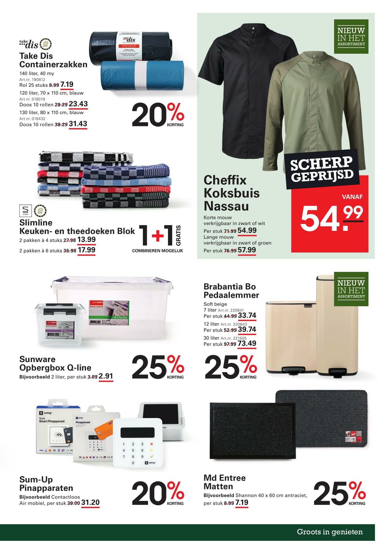 Folder Sligro 30.10.2025 - 17.11.2025