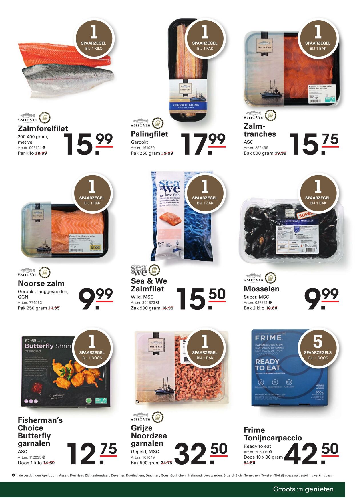 Folder Sligro 30.10.2025 - 17.11.2025