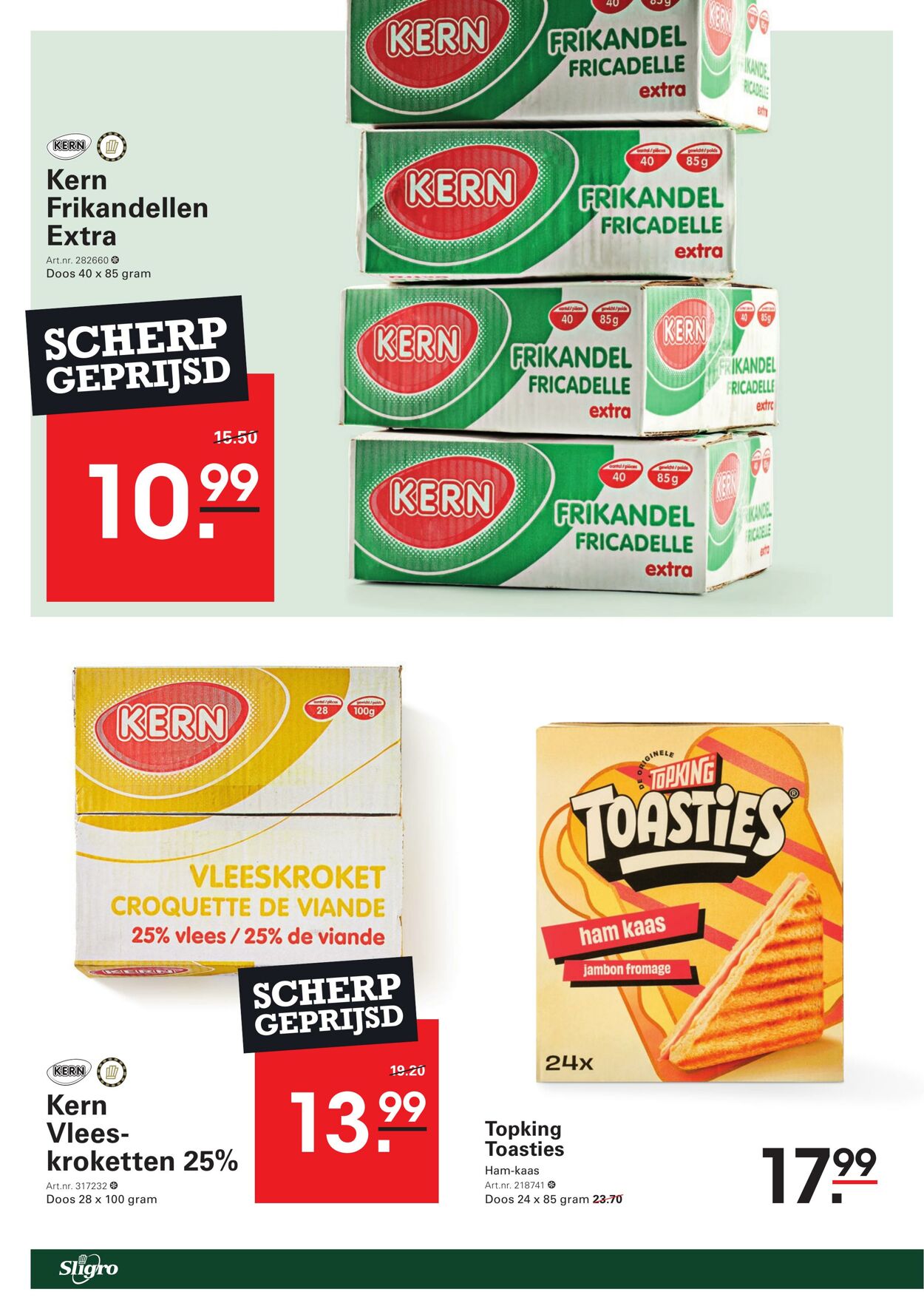 Folder Sligro 30.10.2025 - 17.11.2025