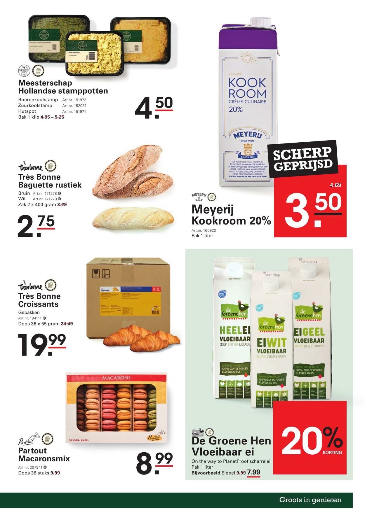 Folder Sligro 30.10.2025 - 17.11.2025