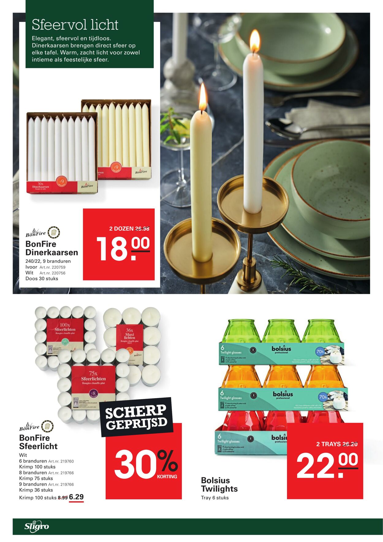 Folder Sligro 30.10.2025 - 17.11.2025