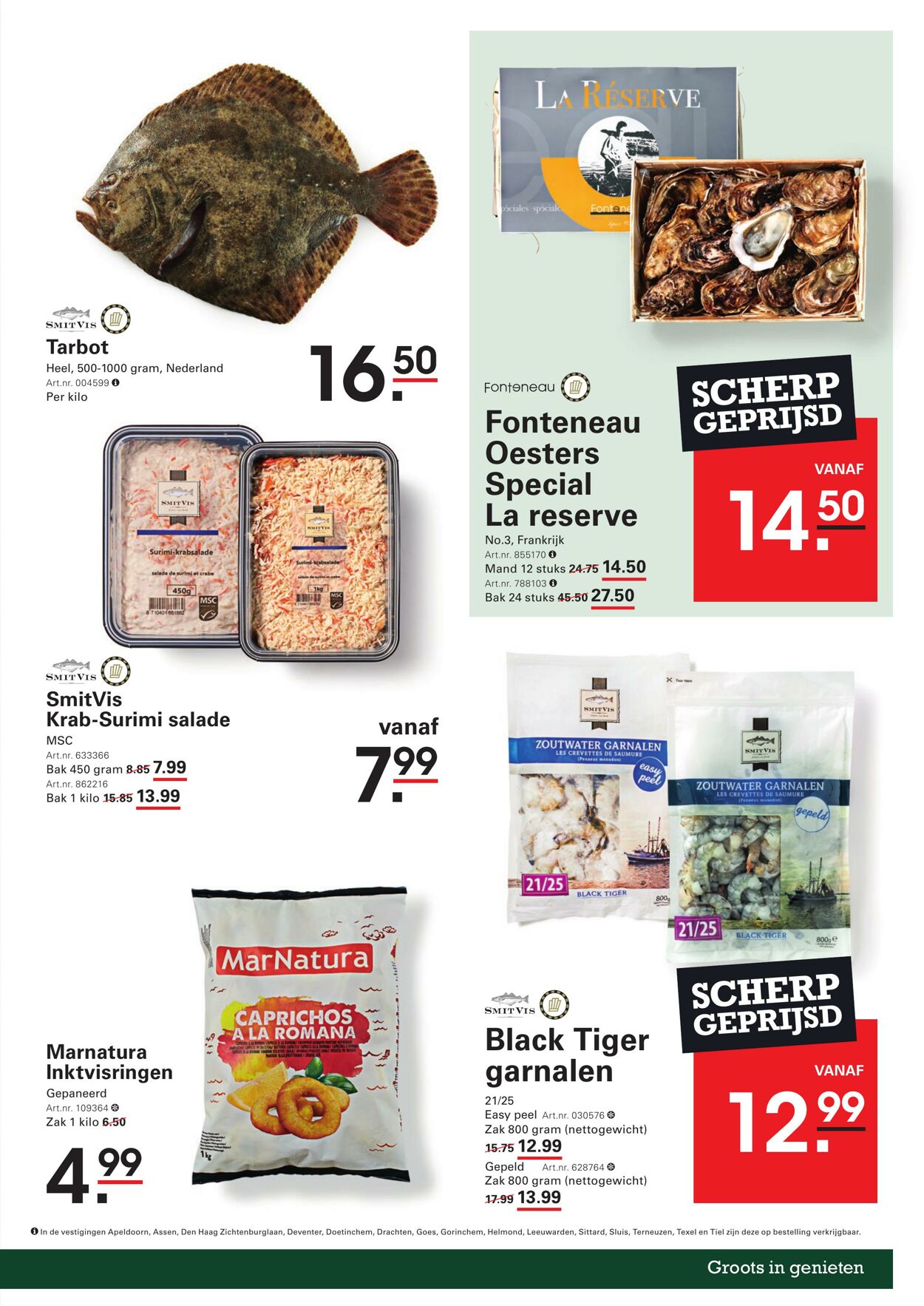 Folder Sligro 30.10.2025 - 17.11.2025