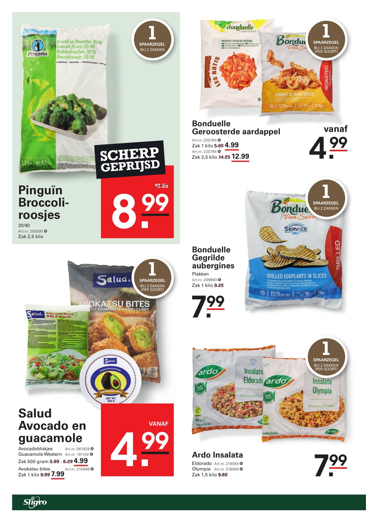 Folder Sligro 30.10.2025 - 17.11.2025