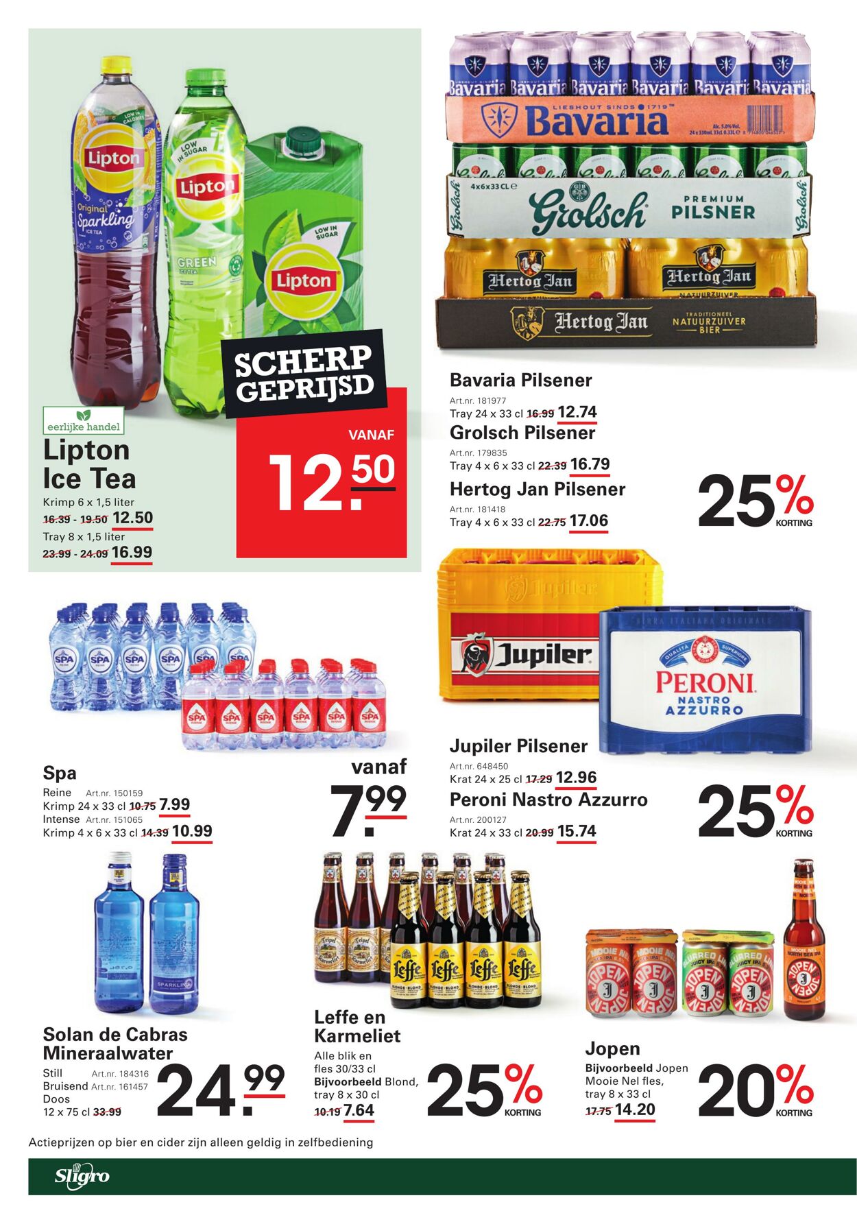 Folder Sligro 30.10.2025 - 17.11.2025