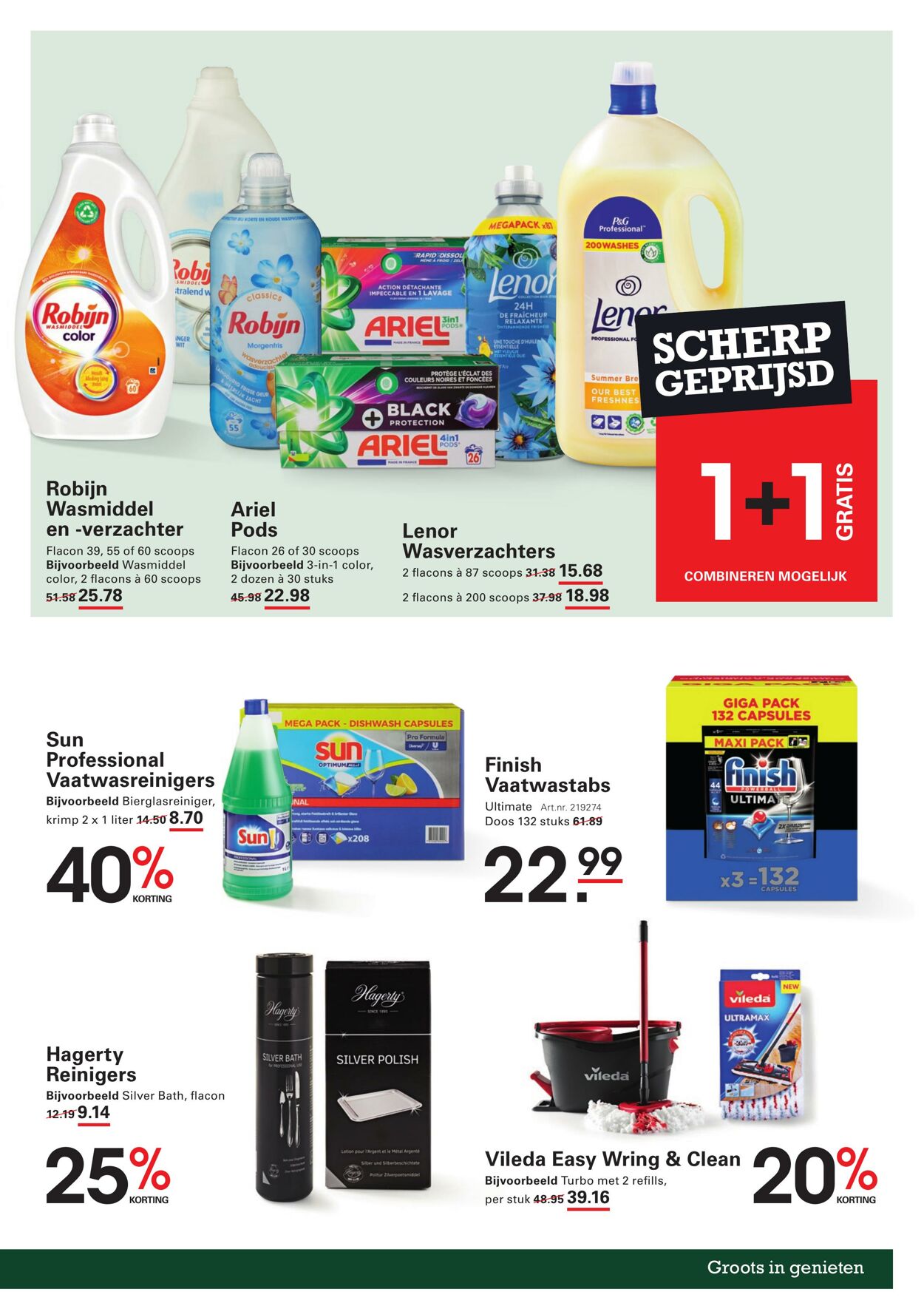 Folder Sligro 30.10.2025 - 17.11.2025