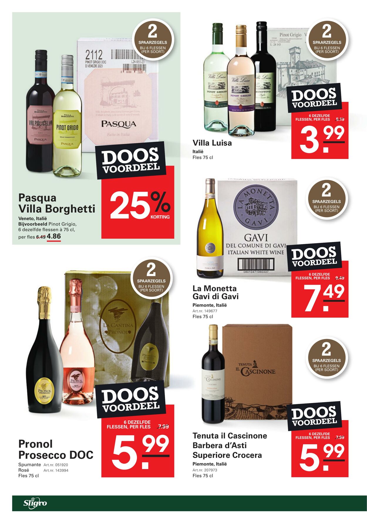 Folder Sligro 30.10.2025 - 17.11.2025