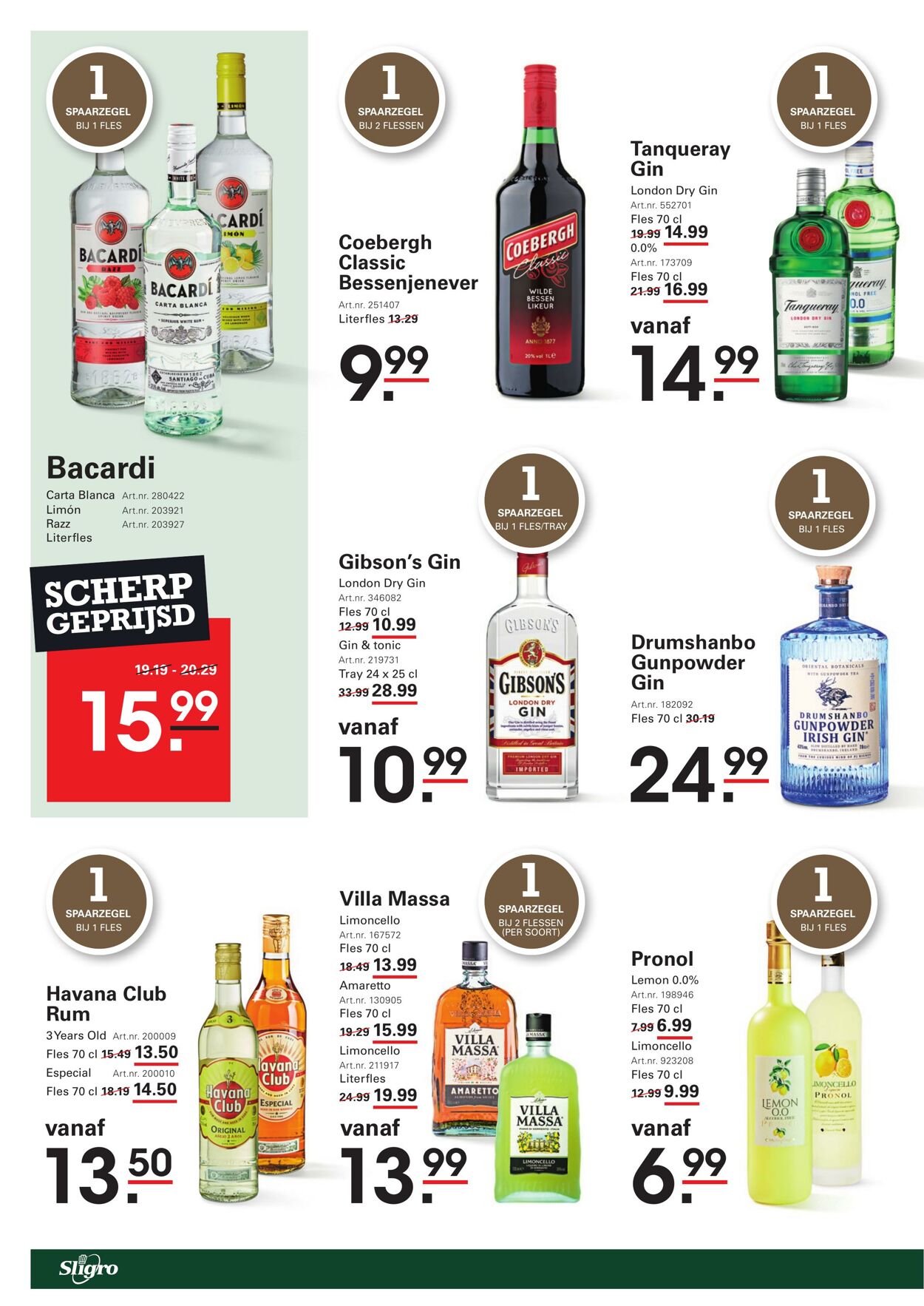 Folder Sligro 30.10.2025 - 17.11.2025