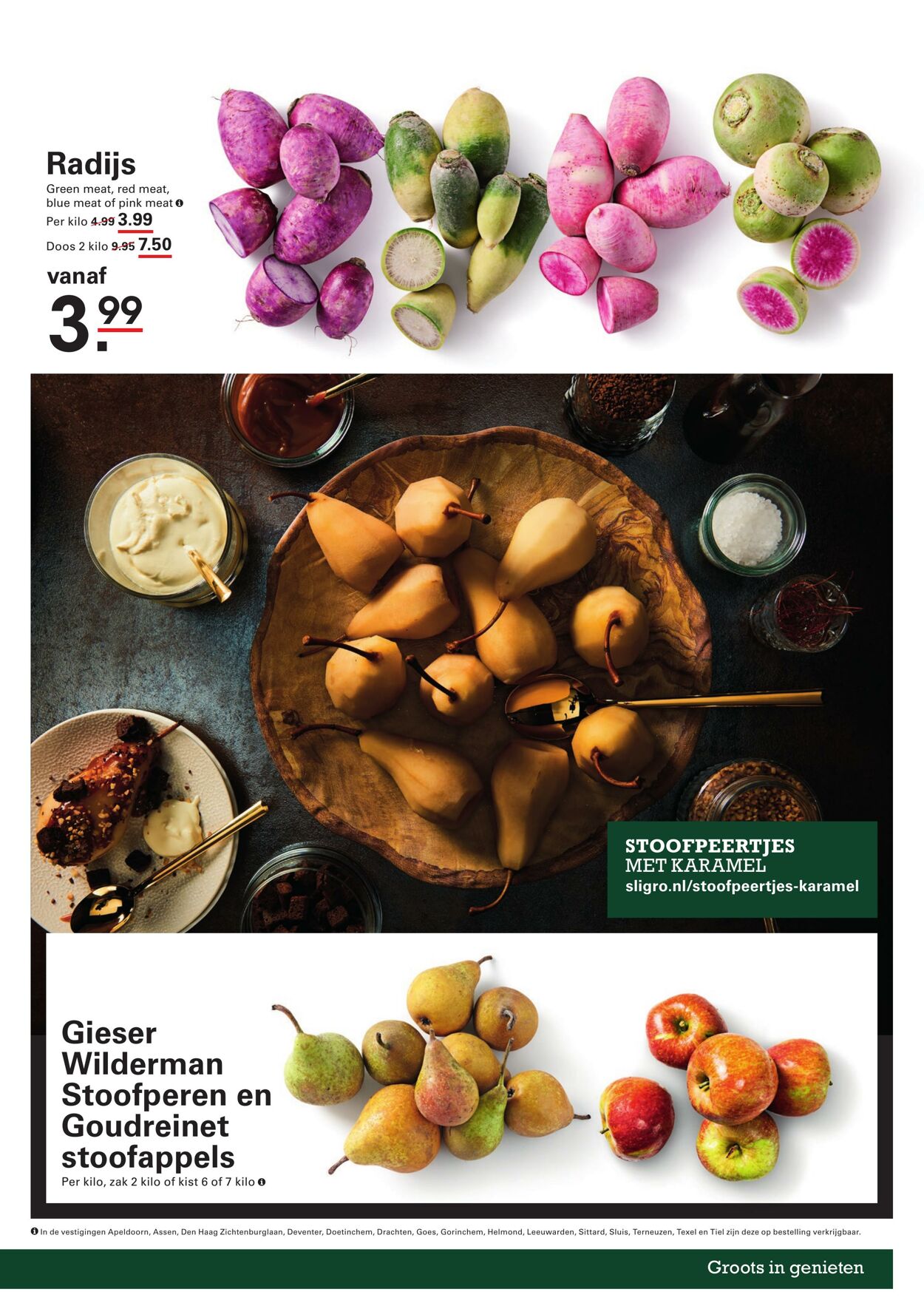 Folder Sligro 30.10.2025 - 17.11.2025