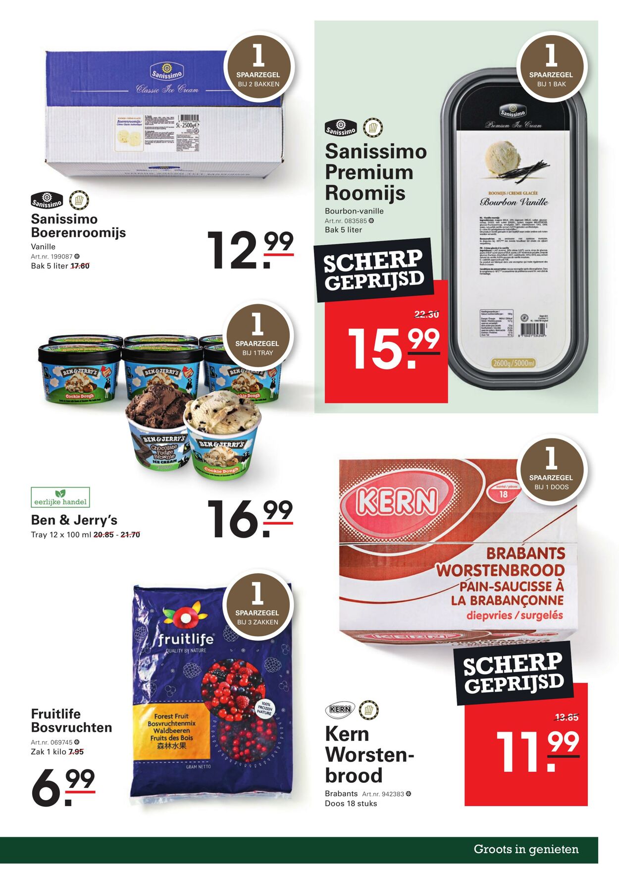 Folder Sligro 30.10.2025 - 17.11.2025