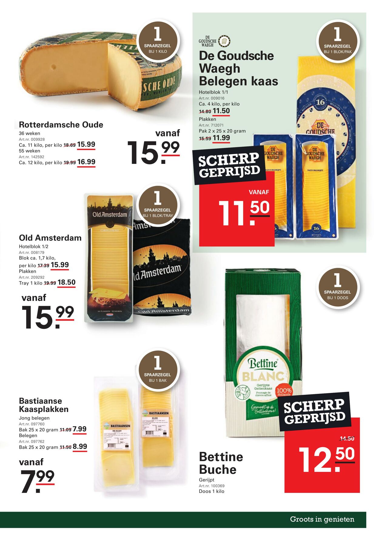 Folder Sligro 30.10.2025 - 17.11.2025