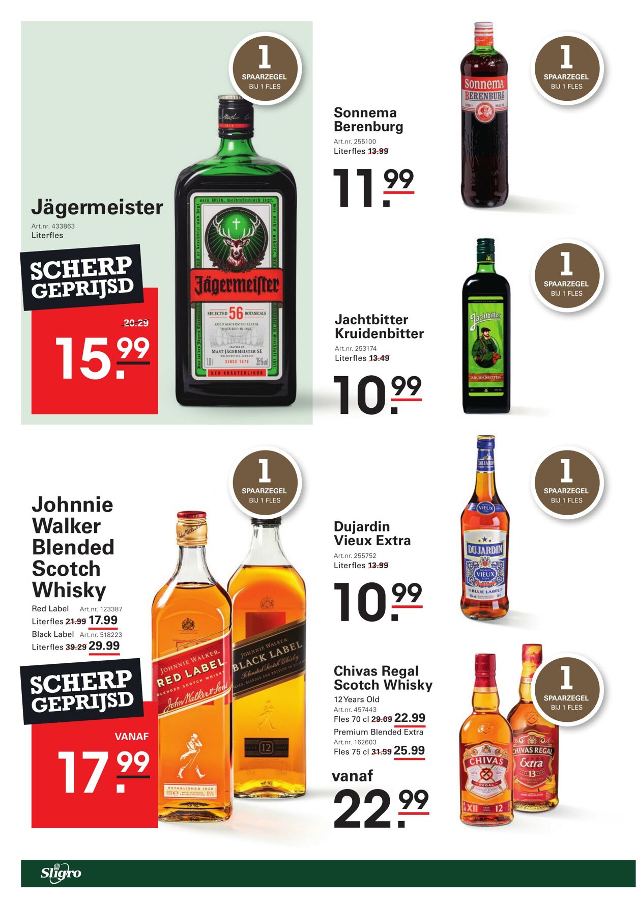 Folder Sligro 30.10.2025 - 17.11.2025