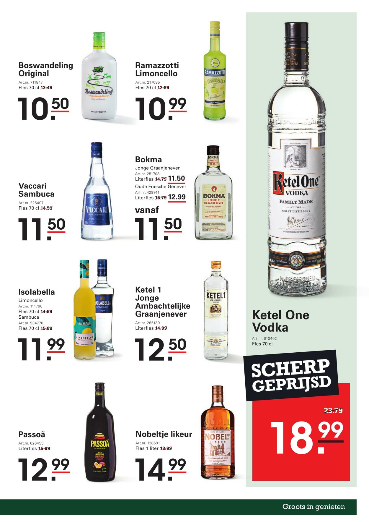 Folder Sligro 20.11.2025 - 08.12.2025