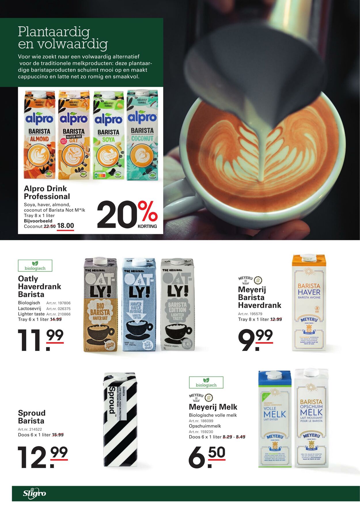 Folder Sligro 20.11.2025 - 08.12.2025