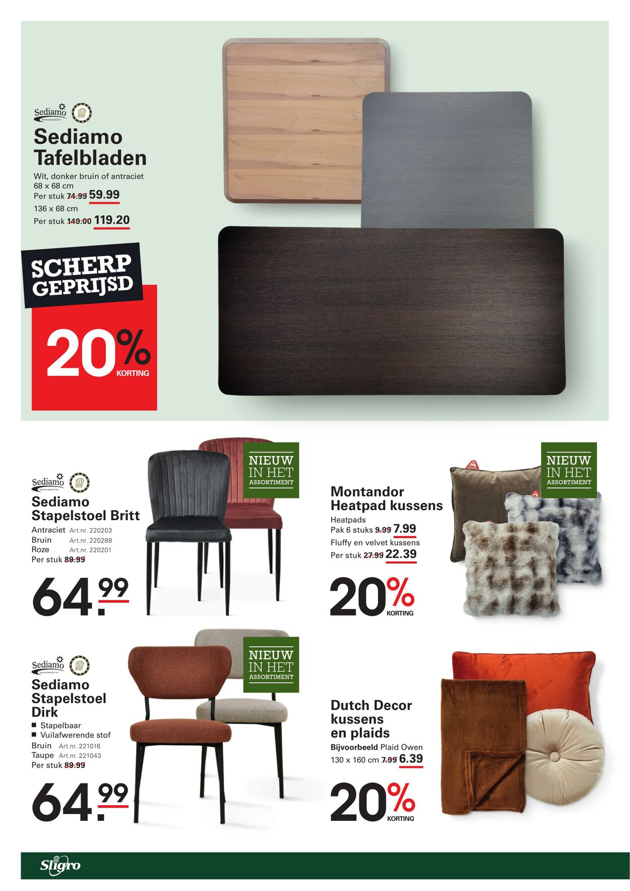 Folder Sligro 20.11.2025 - 08.12.2025