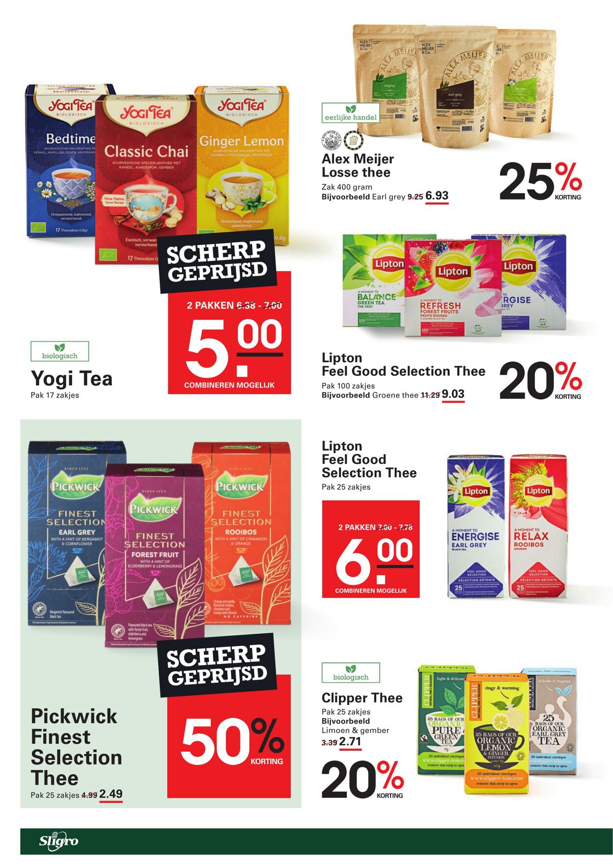 Folder Sligro 20.11.2025 - 08.12.2025
