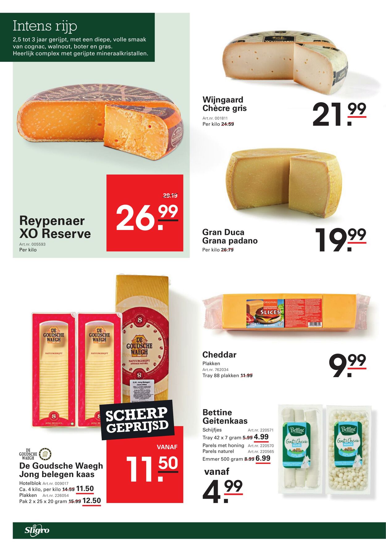 Folder Sligro 20.11.2025 - 08.12.2025
