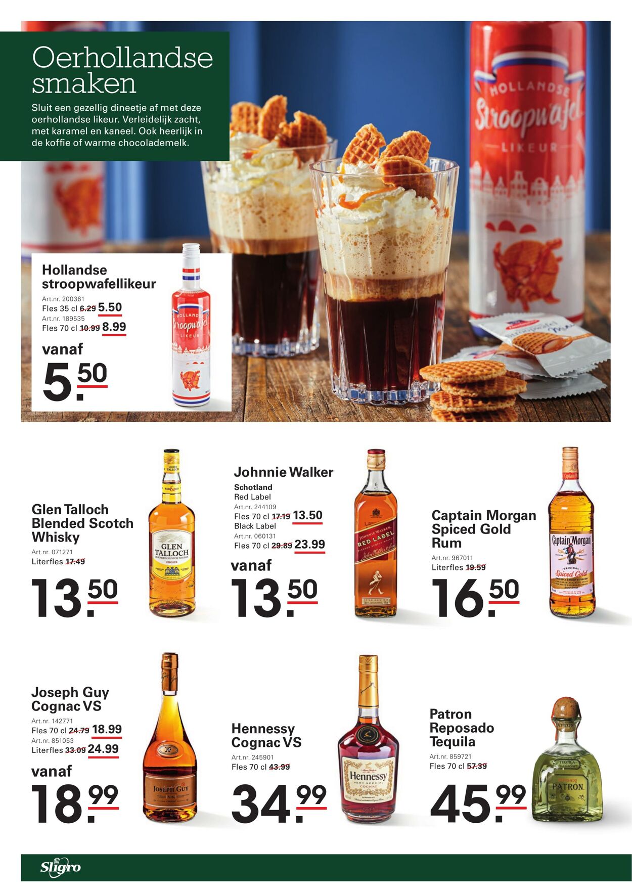 Folder Sligro 20.11.2025 - 08.12.2025