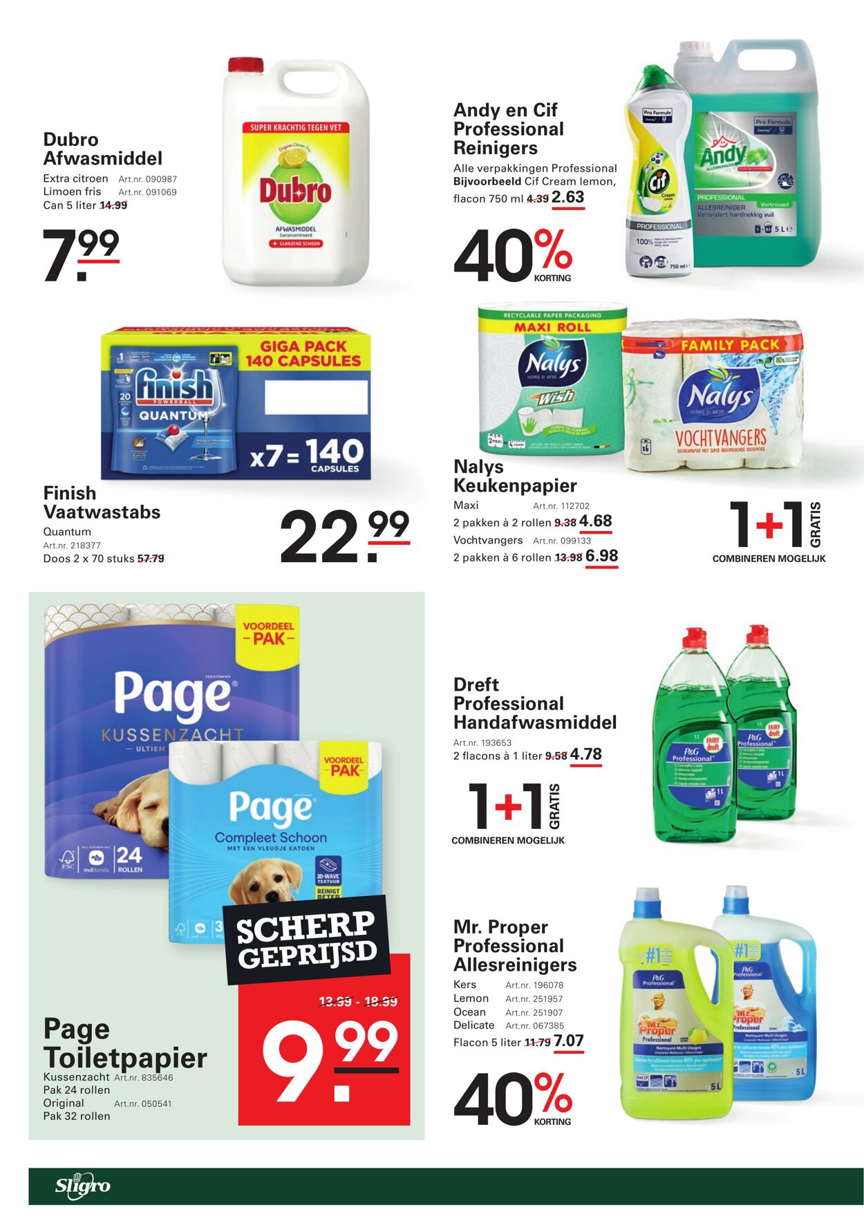 Folder Sligro 20.11.2025 - 08.12.2025