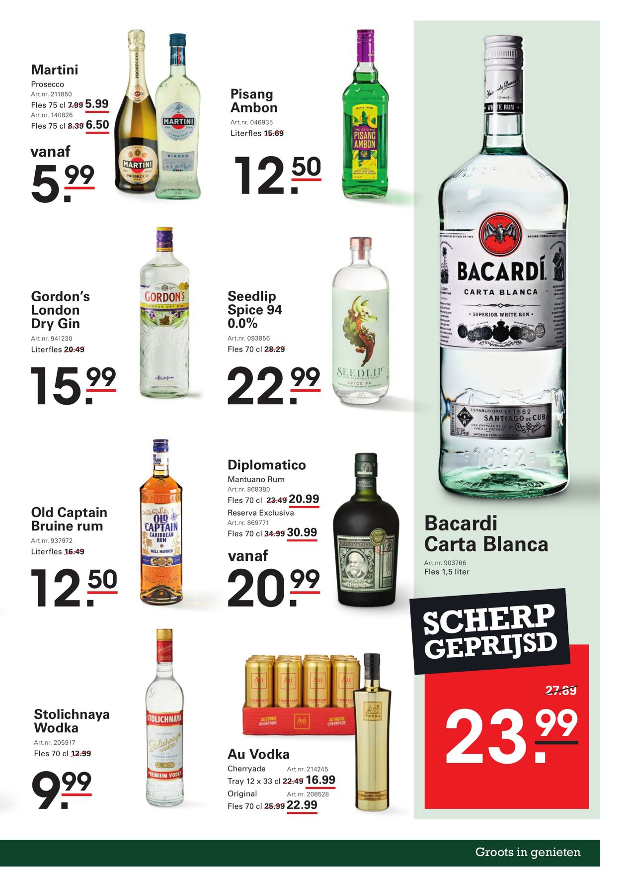 Folder Sligro 20.11.2025 - 08.12.2025