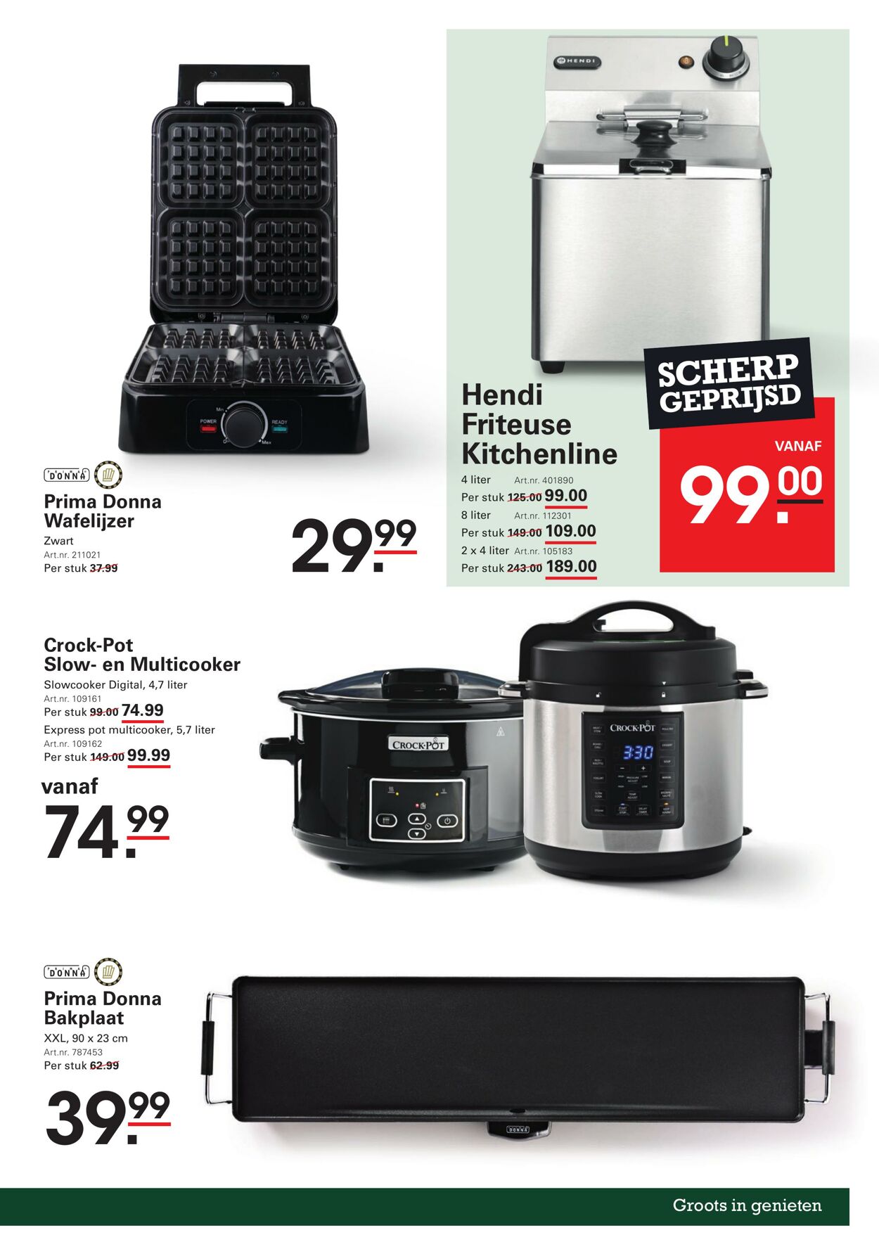 Folder Sligro 20.11.2025 - 08.12.2025
