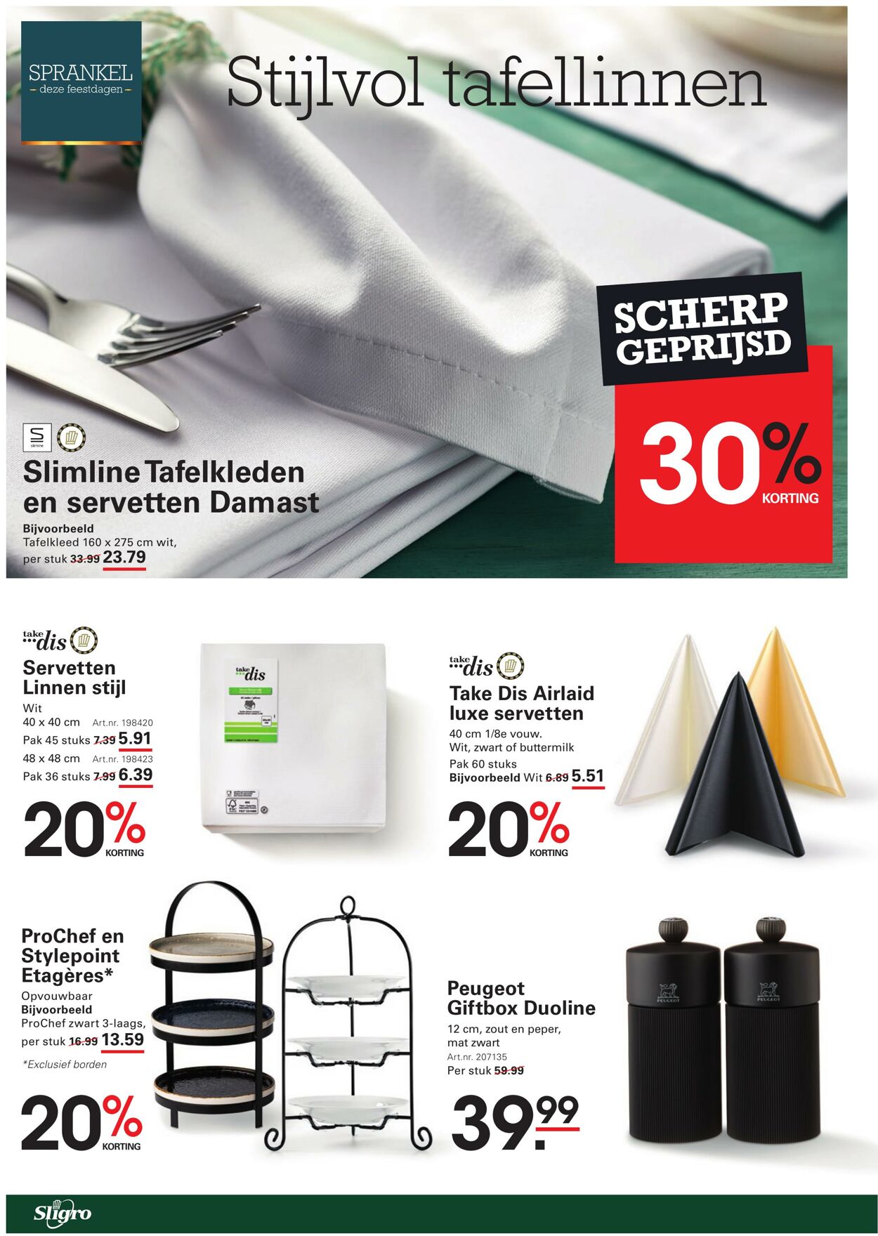 Folder Sligro 05.12.2024 - 31.12.2024