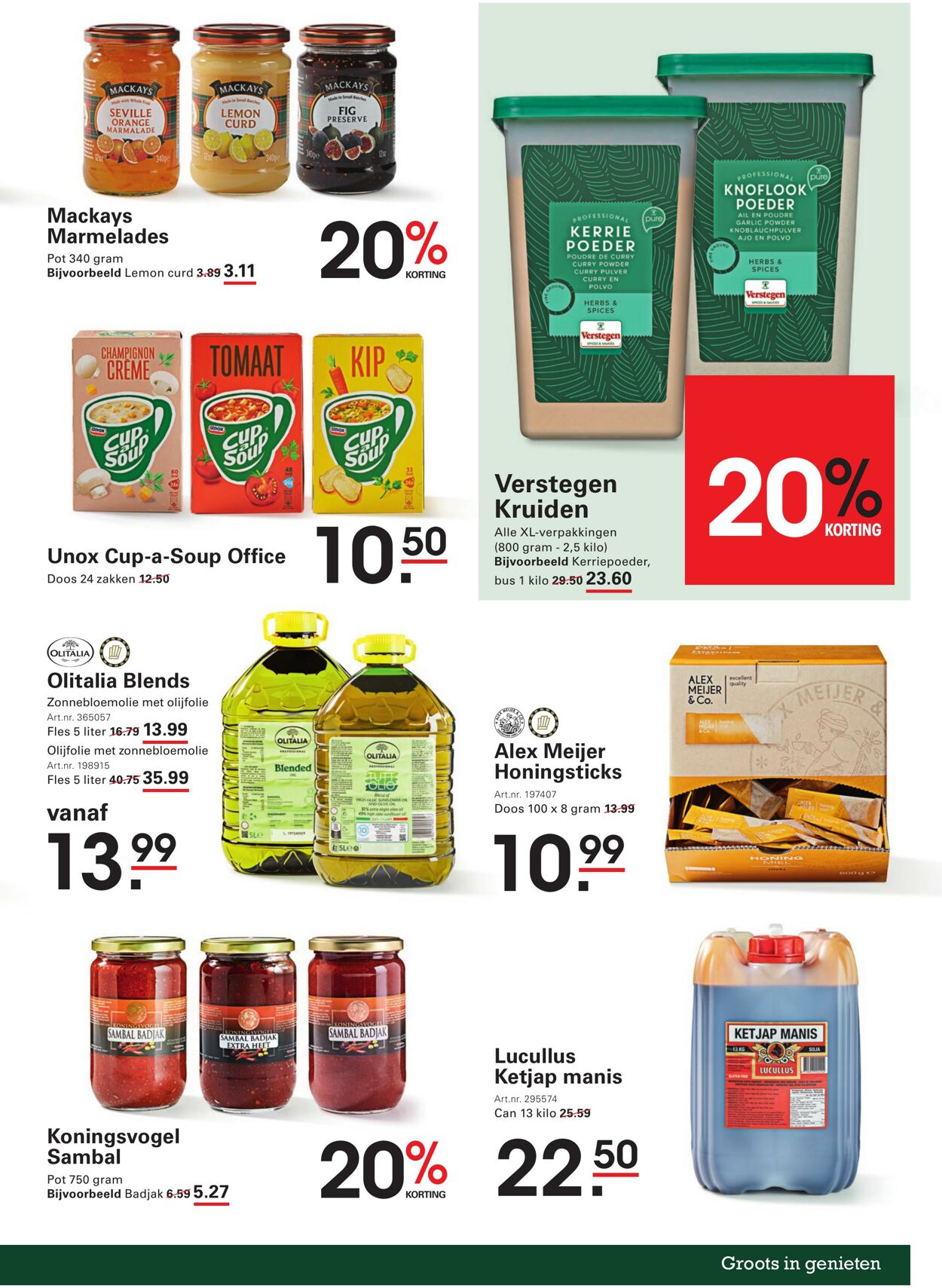 Folder Sligro 14.11.2024 - 02.12.2024