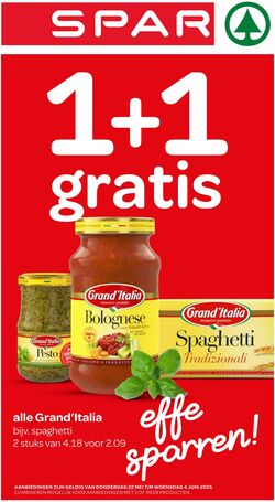 Folder Spar 28.05.2025 - 10.06.2025