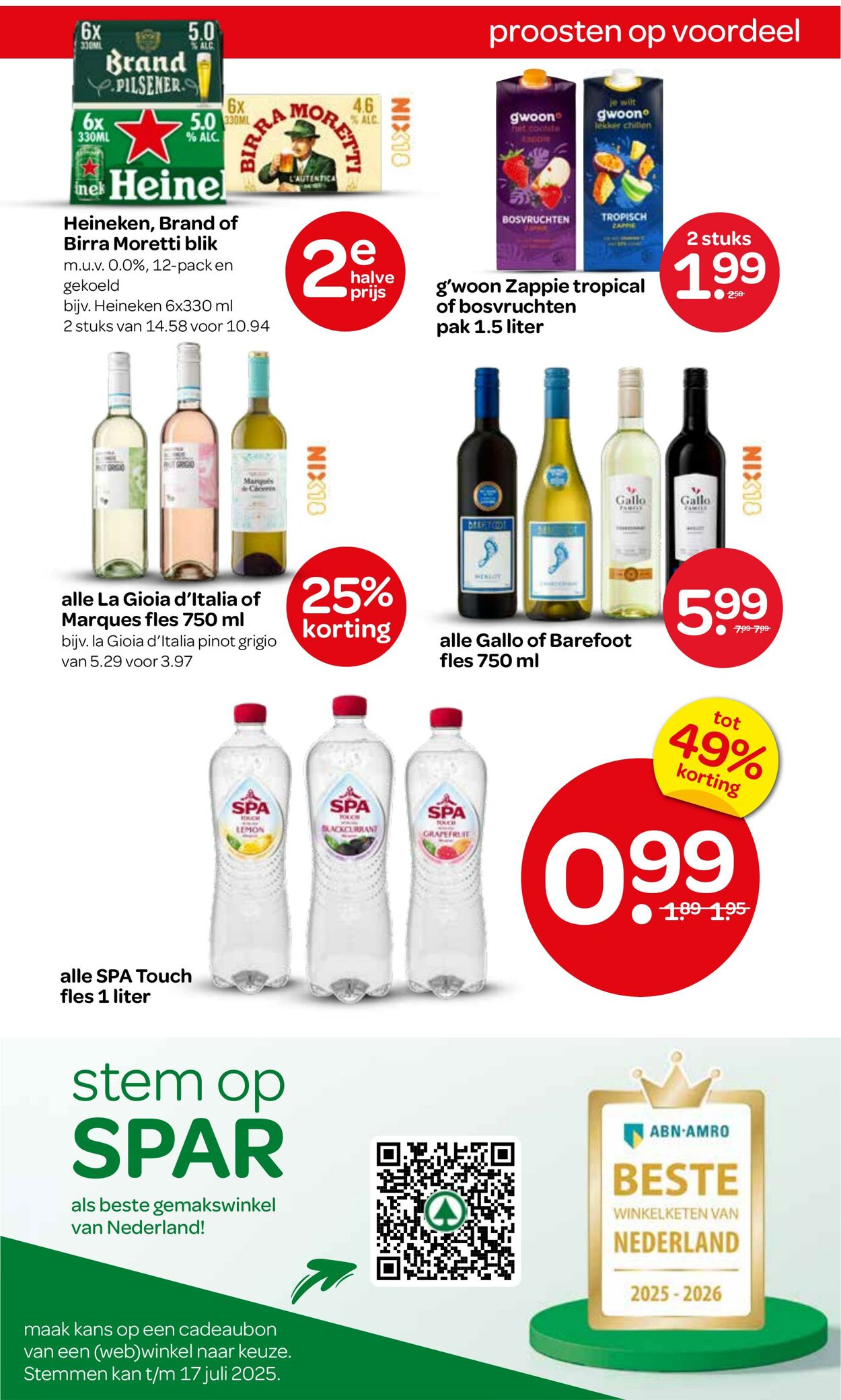 Folder Spar 11.06.2025 - 24.06.2025