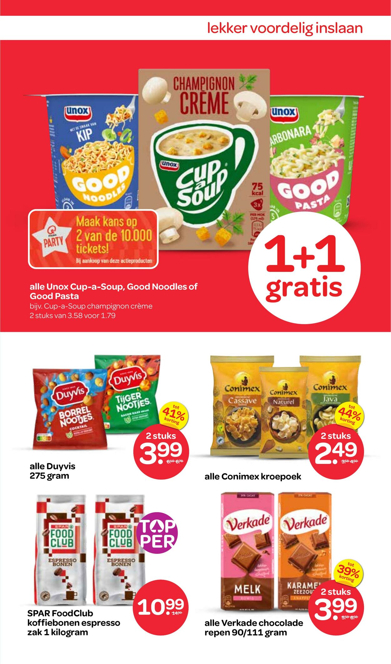 Folder Spar 11.06.2025 - 24.06.2025