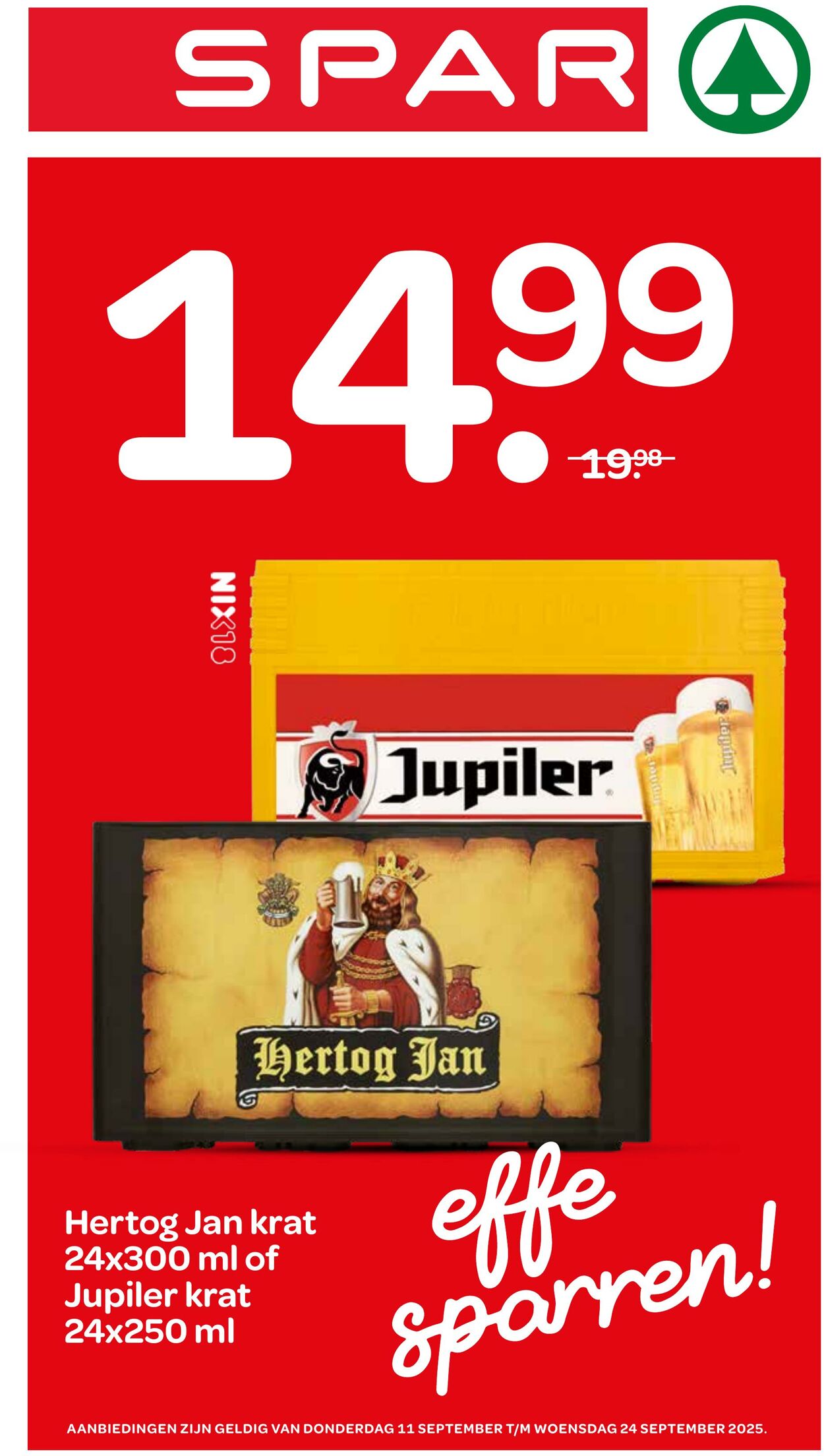 Folder Spar 24.09.2025 - 07.10.2025