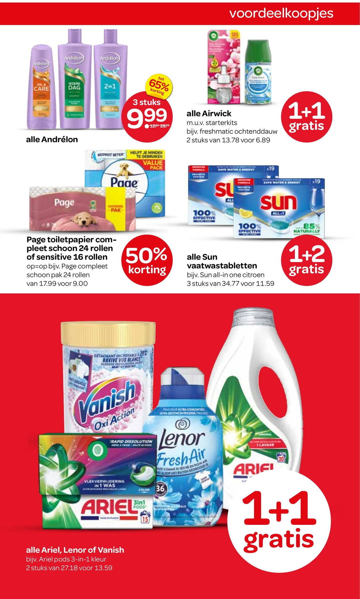 Folder Spar 29.10.2025 - 11.11.2025