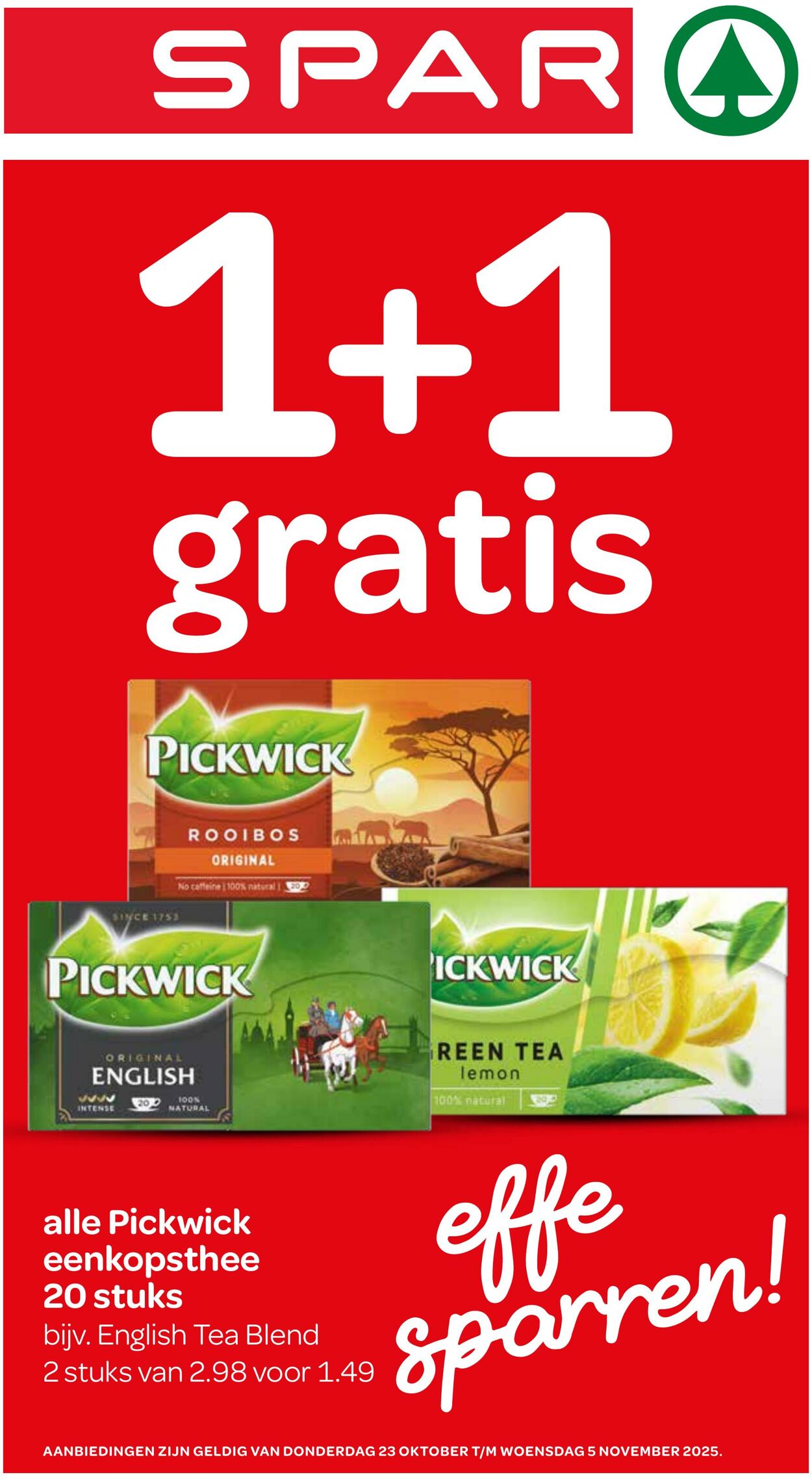 Folder Spar 29.10.2025 - 11.11.2025