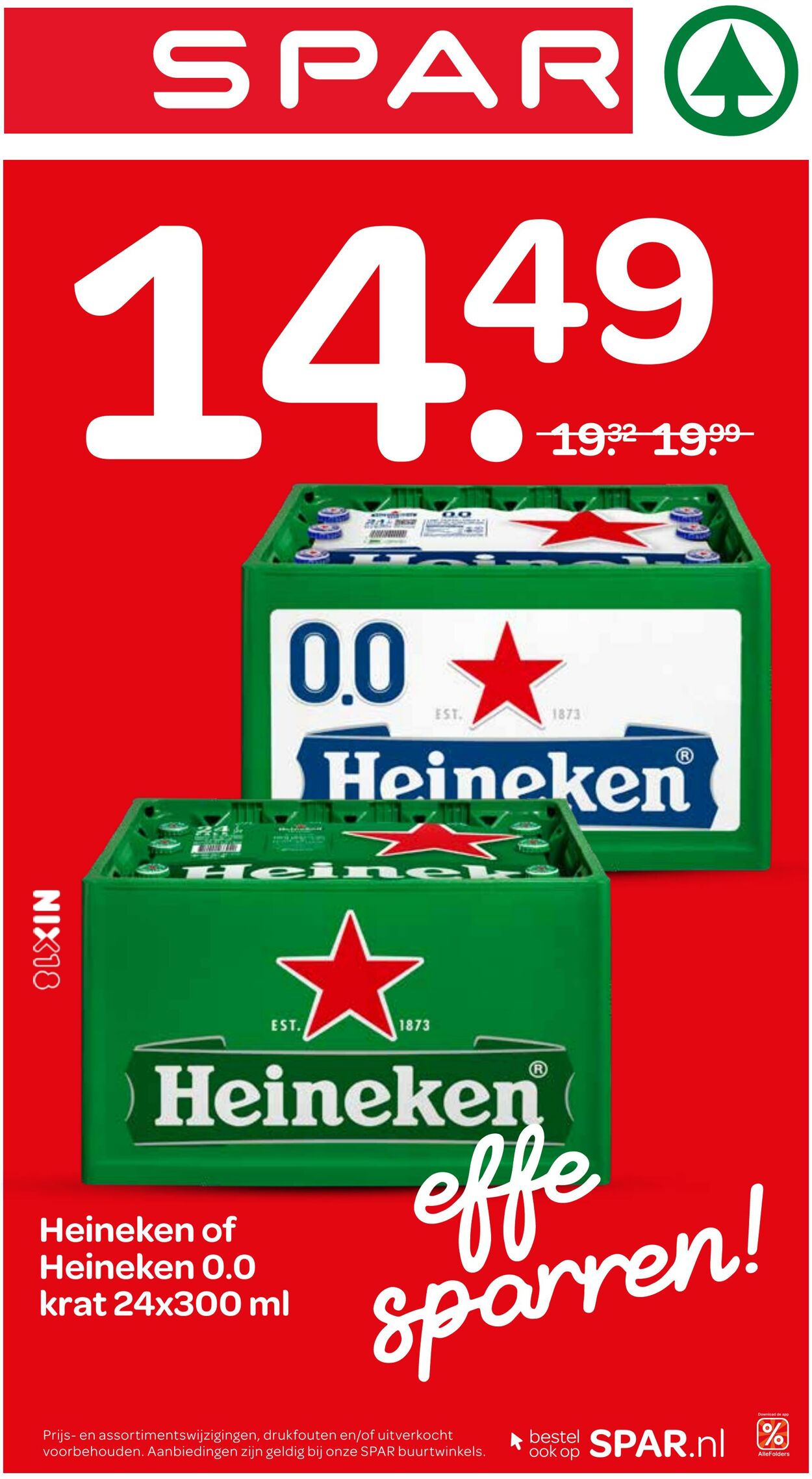 Folder Spar 29.10.2025 - 11.11.2025