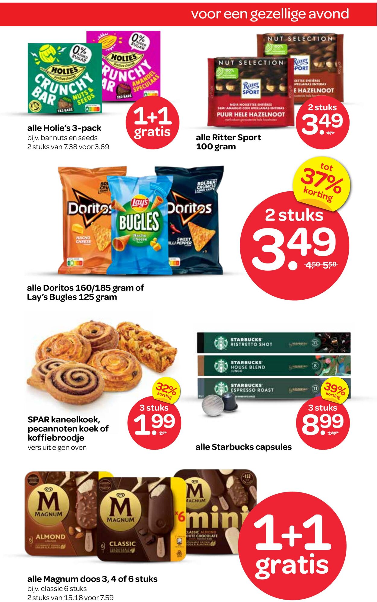 Folder Spar 29.10.2025 - 11.11.2025