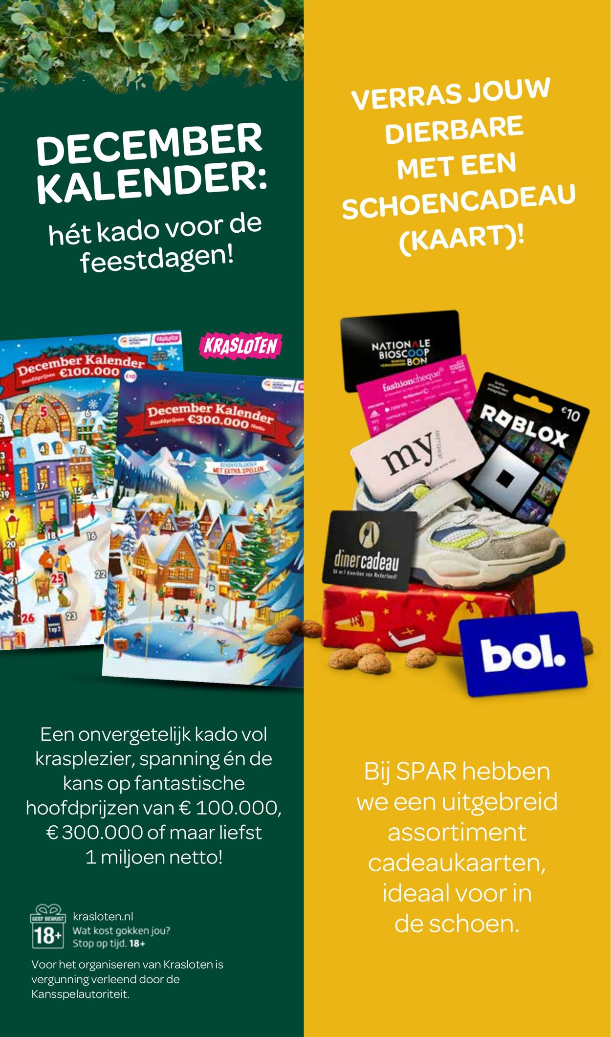 Folder Spar 26.11.2025 - 09.12.2025