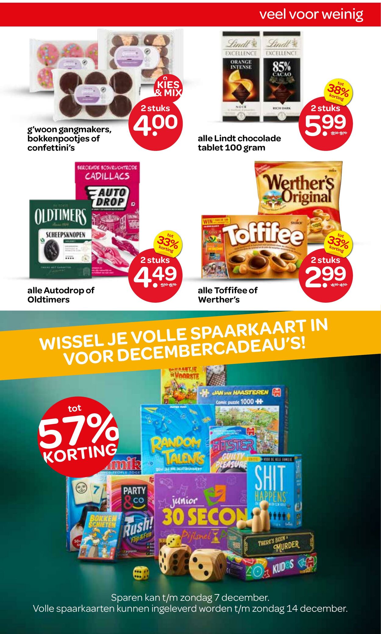 Folder Spar 24.12.2025 - 06.01.2026