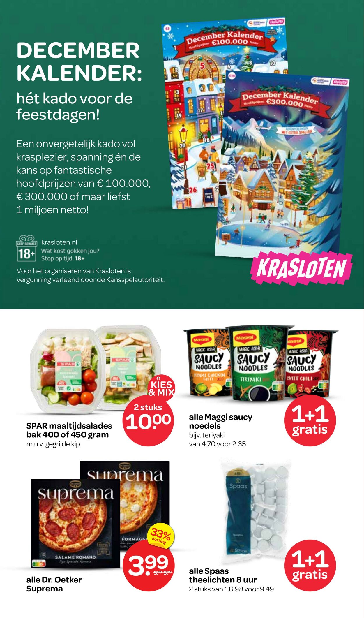 Folder Spar 10.12.2025 - 23.12.2025
