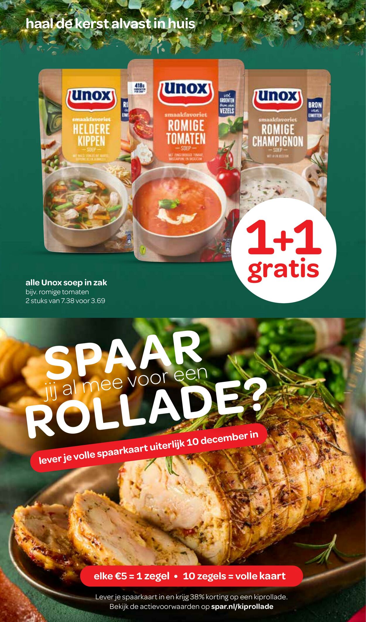 Folder Spar 17.12.2025 - 30.12.2025