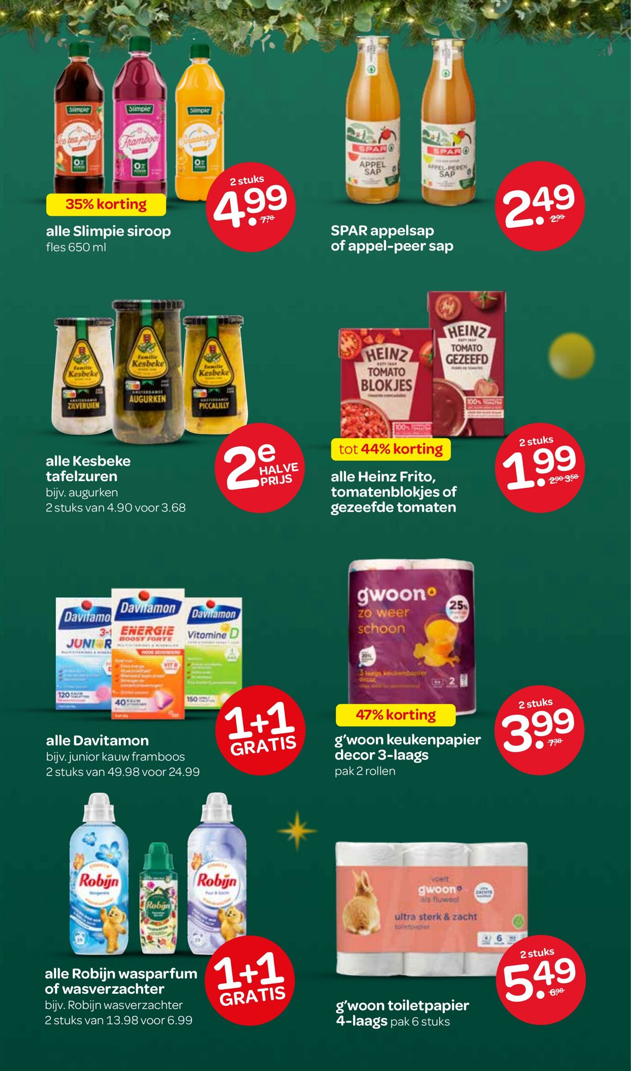 Folder Spar 24.12.2025 - 06.01.2026