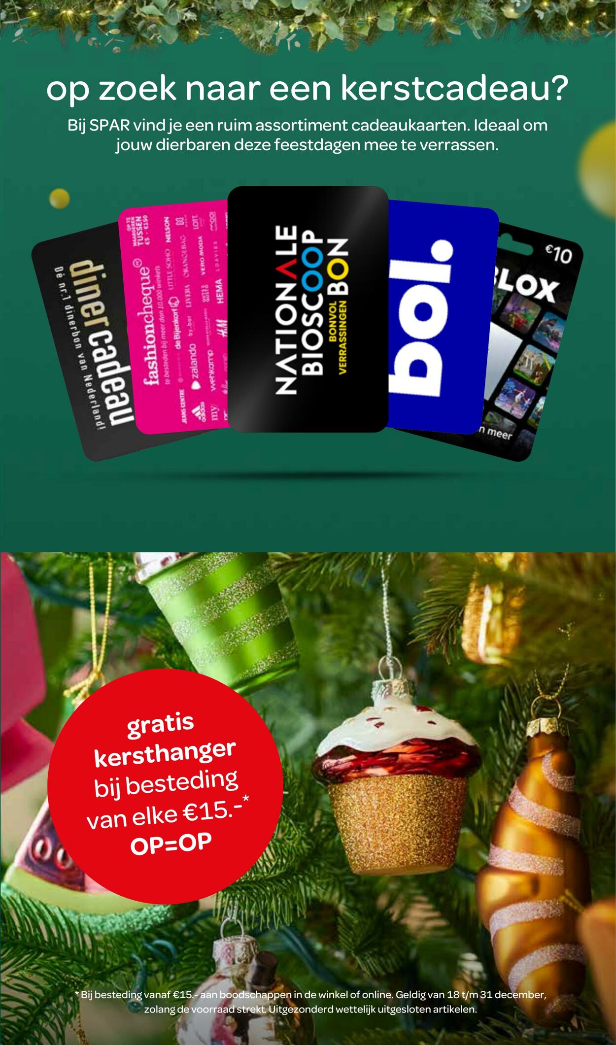 Folder Spar 24.12.2025 - 06.01.2026
