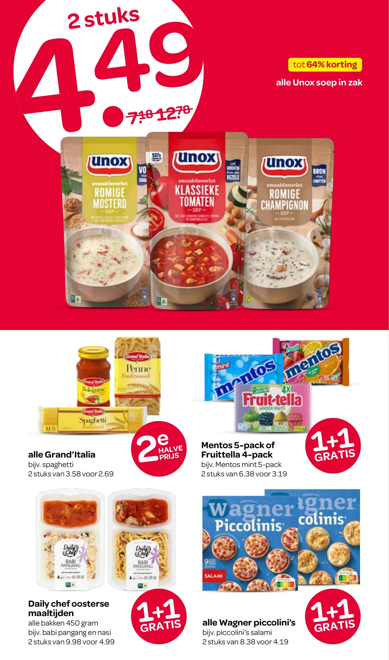 Folder Spar 12.03.2026 - 20.03.2026