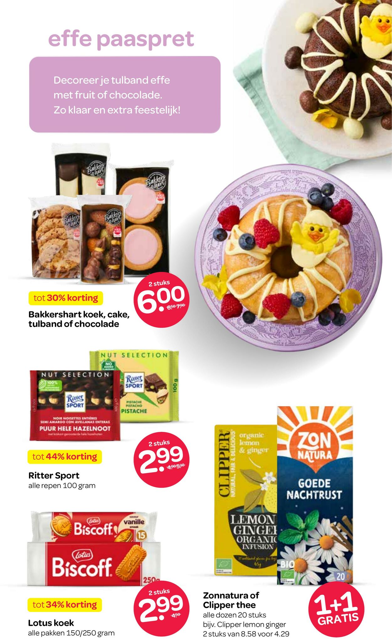 Folder Spar 26.03.2026 - 03.04.2026
