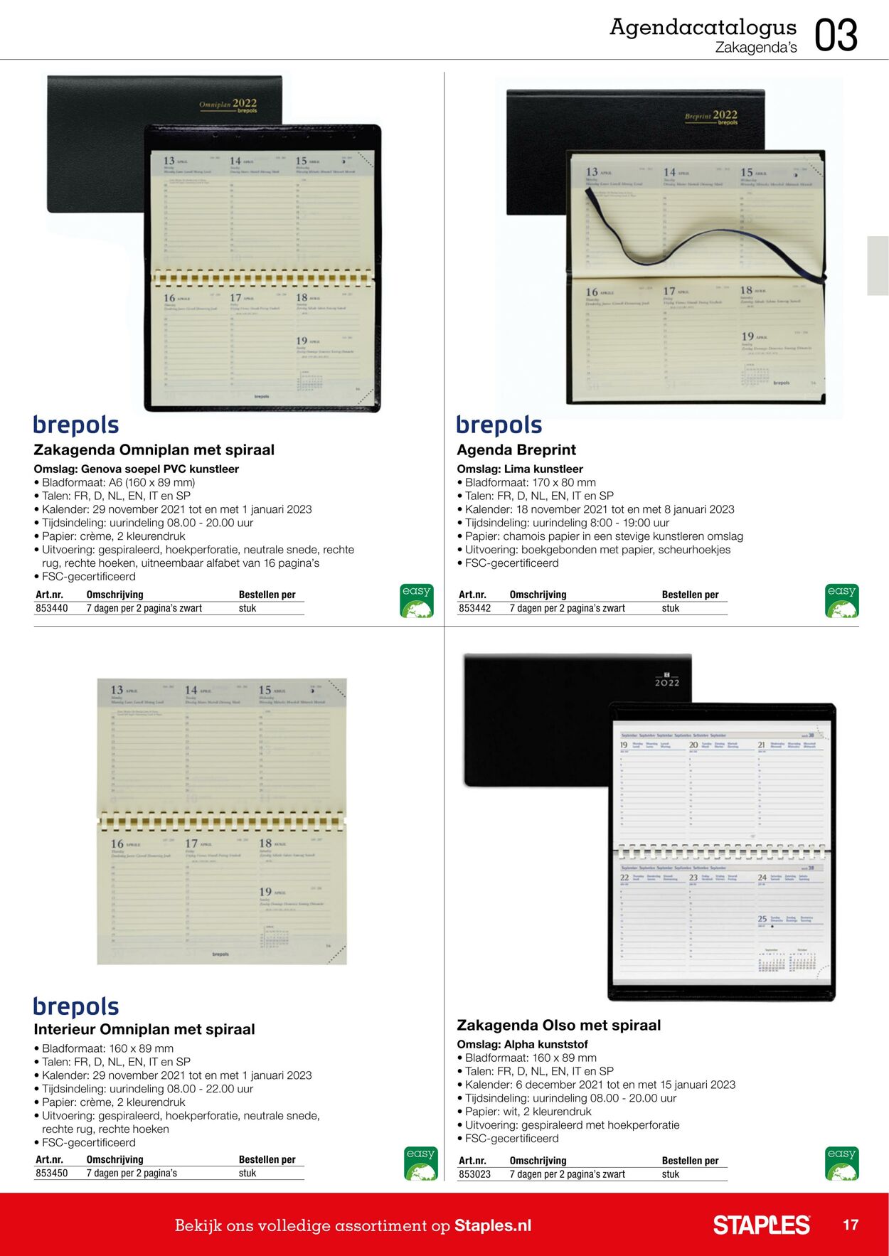 Folder Staples 01.01.2022 - 31.12.2022