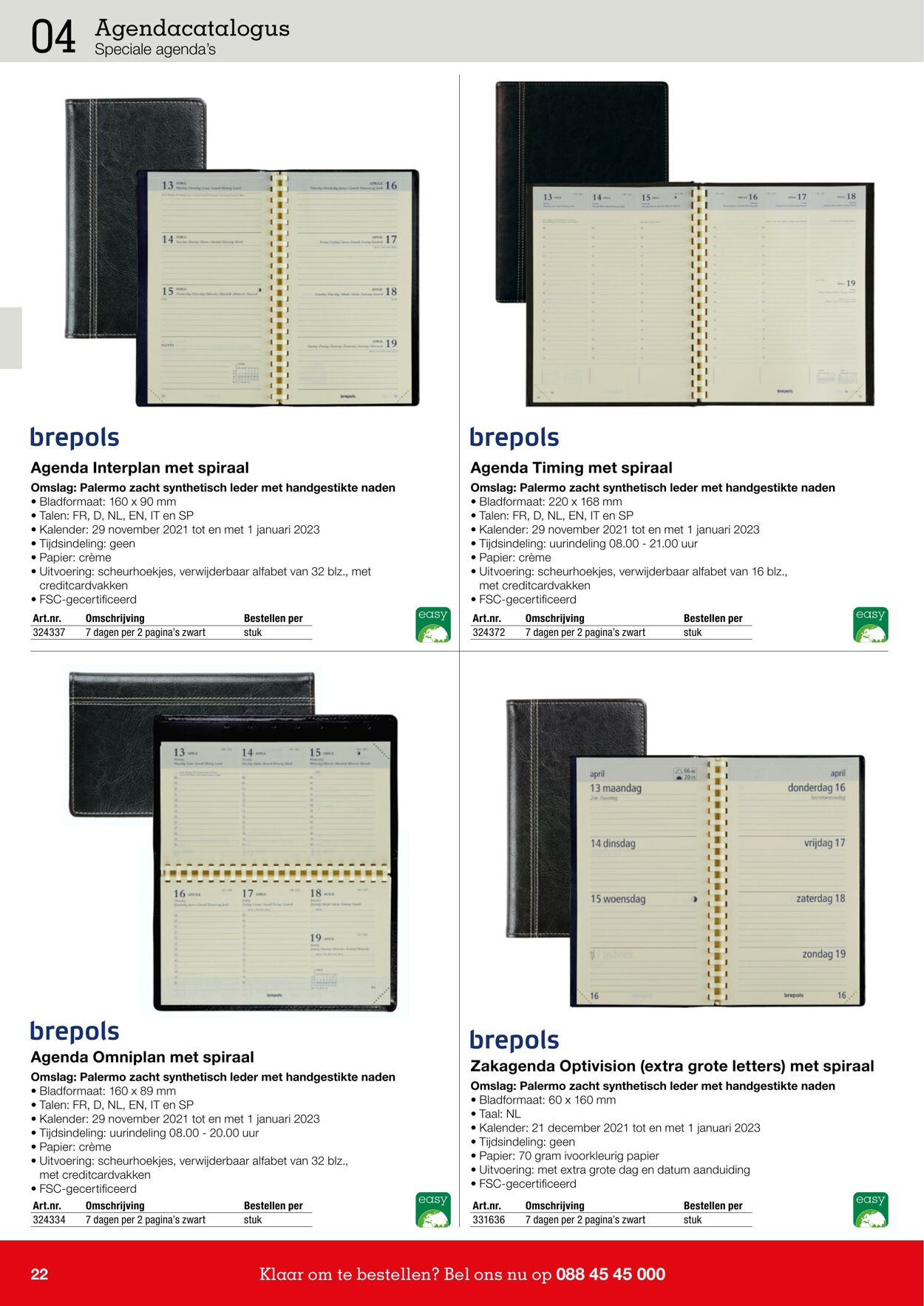 Folder Staples 01.01.2022 - 31.12.2022