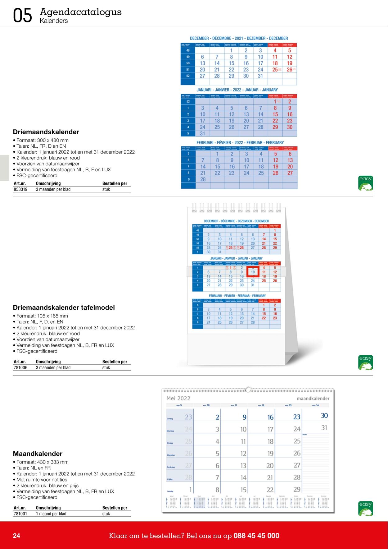 Folder Staples 01.01.2022 - 31.12.2022