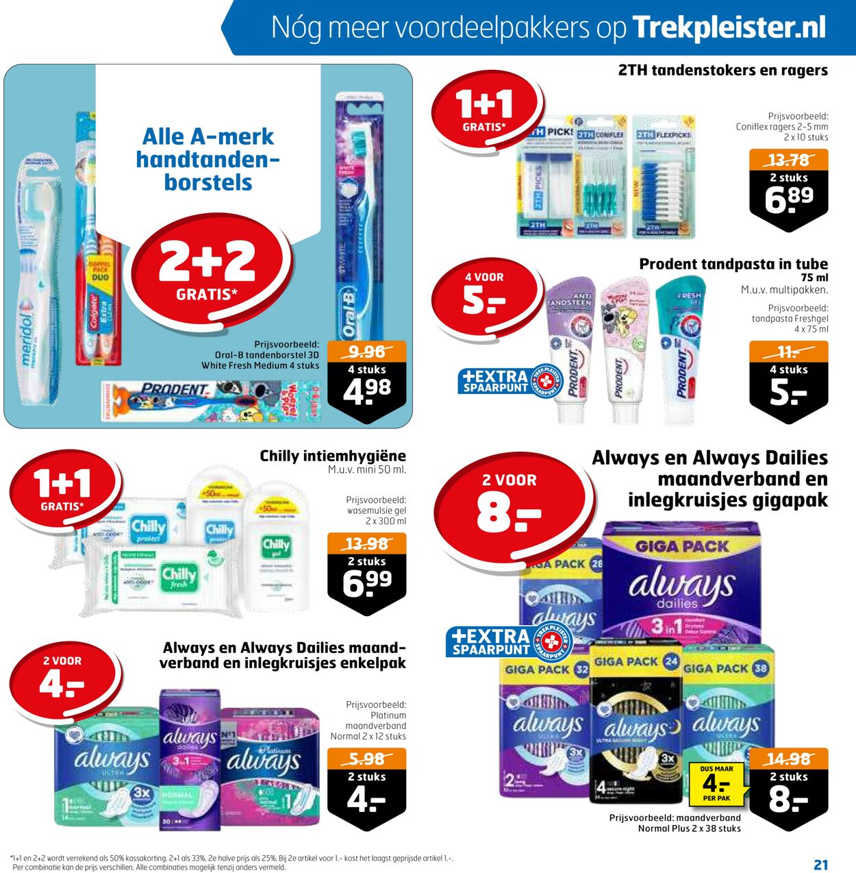 Folder Trekpleister 07.03.2023 - 19.03.2023