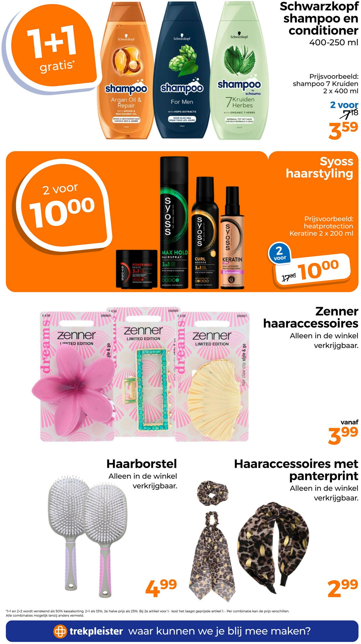 Folder Trekpleister 20.05.2025 - 01.06.2025