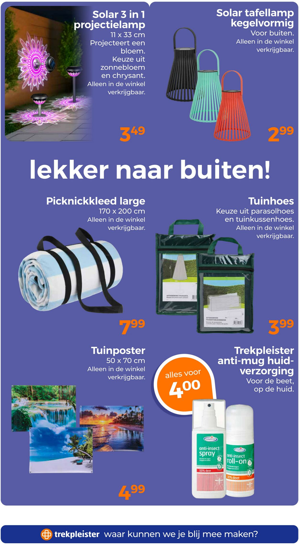 Folder Trekpleister 20.05.2025 - 01.06.2025