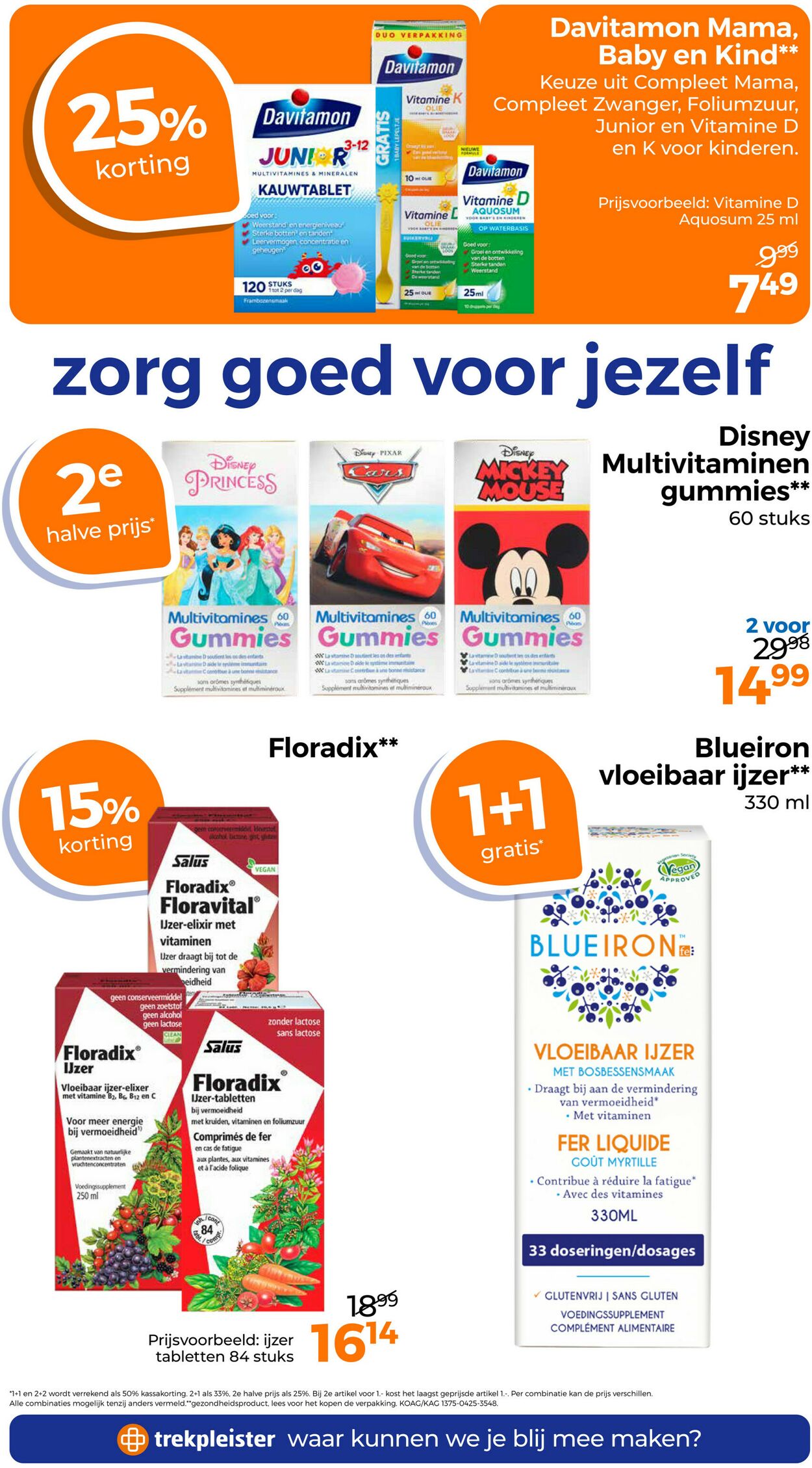 Folder Trekpleister 20.05.2025 - 01.06.2025